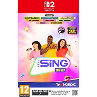 Lets Sing 2027 - Nintendo Switch 2 - Console Game