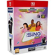 Lets Sing 2027 + 2 mikrofony - Nintendo Switch 2 - Console Game