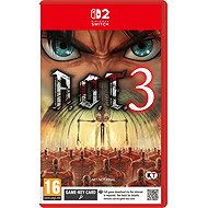 Attack On Titan 3 - Nintendo Switch 2 - Console Game