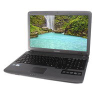 SAMSUNG R530 stříbrno-červený - Laptop