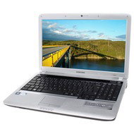 Samsung R530 stříbrno-červený - Laptop