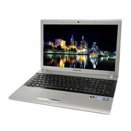 SAMSUNG RV520 silver-grey - Laptop