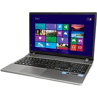 Samsung 550P Silver-grey - Laptop