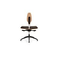 NESEDA Standard antracitová - Kancelárska stolička