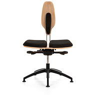 NESEDA Standard čierna - Kancelárska stolička