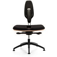 NESEDA Premium carbon fekete - Irodai szék