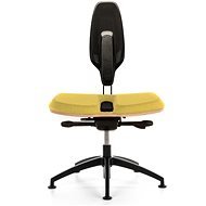 NESEDA Premium carbon žltá - Kancelárska stolička