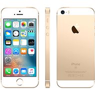 New iPhone Every Year: iPhone SE 16GB Gold - Service