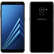Service New Mobile Phone: Mobile Phone Samsung Galaxy A8 Duos Black 2Y - Service