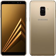 Service New Mobile Phone: Mobile Phone Samsung Galaxy A8 Duos Gold 2Y - Service