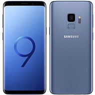 New Samsung Service Every Year: Samsung Galaxy S9 + Cell Phone Duos Blue - Service