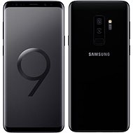 New Samsung Service Every Year: Samsung Galaxy S9 + Duos Mobile Phone 256GB Black - Service