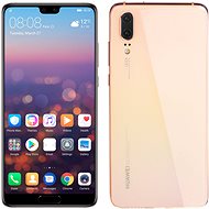 Service Still New Mobile Phone: HUAWEI P20 Pink Gold - Service