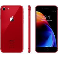 Alza Neo: Mobile Phone iPhone 8 64GB Red - Service