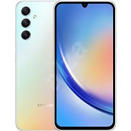 Samsung Galaxy A34 5G 8GB/256GB stříbrná - Service