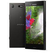 New Mobile Phone Service: Sony Xperia XZ1 Compact Black - Service