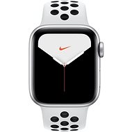 Apple Watch Nike Series 5 40mm Silver Aluminium with Nike Platinum/Black Sports Strap - Service