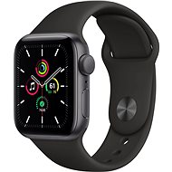 Alza NEO Service: Wearables Apple Watch SE 44mm Space Black Aluminium with Black Sports Strap - Service