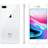 New iPhone Service Every Year: Mobile Phone iPhone 8 Plus 64GB Silver - Service