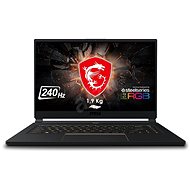 Alza NEO: Notebook MSI GS65 Stealth 9SE Fekete + ajándék MSI Air Backpack - Služba
