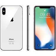 New iPhone Every Year: iPhone X 256GB Silver - Service