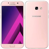 New Samsung Service Every Year: Samsung Galaxy A5 Mobile Phone (2017) Pink - Service