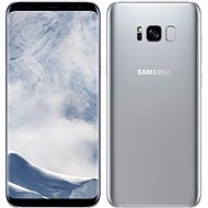 New Samsung Service Every Year: Samsung Galaxy S8 + Mobile Phone Silver - Service