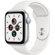 Alza NEO Service: Apple Watch SE 40mm Silver Aluminium with White Sports Strap - Service