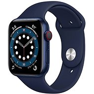 Alza NEO: Apple Watch Series 6 40mm Cellular Modrý hliník s námořně modrým sportovním řemínkem - Služba