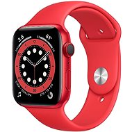 Alza NEO: Apple Watch Series 6 40mm Cellular Červený hliník s červeným sportovním řemínkem - Služba