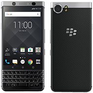 HAAS: Mobile Phone BlackBerry KEYone Silver - 2 Years - Service