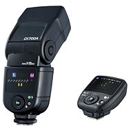 Nissin Di700 + Air 1 Commander for Canon - External Flash