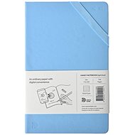 NEO SMARTPEN Neo N Handy leatherette, lined, blue - Journal