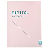 NEO SMARTPEN Neo Digital lined, pink - Journal