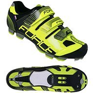 Force tretry MTB Free, fluo-black - Spikes