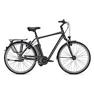 Kalkhoff Agattu i8 HS Wave Diamondblack (2017) - Electric Bike