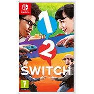 1 2 Switch - Nintendo Switch - Konzol játék