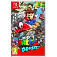 Super Mario Odyssey – Nintendo Switch - Hra na konzolu