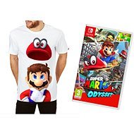 Super Mario Odyssey + Eredeti póló - Nintendo Switch - Konzol játék