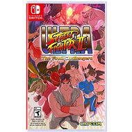 Ultra Street Fighter 2 The Final Challenger - Nintendo Switch - Konsolen-Spiel