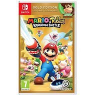 Mario + Rabbids Kingdom Battle – Gold Edition – Nintendo Switch - Hra na konzolu