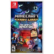 Minecraft Story Mode: The Complete Adventure - Nintendo Switch - Console Game