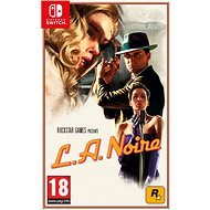 L.A. Noire - Nintendo Switch - Konzol játék