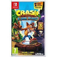 Crash Bandicoot N Sane Trilogy - Nintendo Switch - Console Game