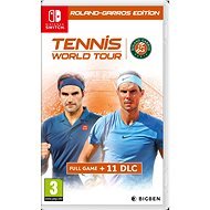 Tennis World Tour – RG Edition – Nintendo Switch - Hra na konzolu