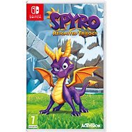 Spyro Reignited Trilogy - Nintendo Switch - Konzol játék