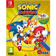 Sonic Mania Plus - Nintendo Switch - Console Game