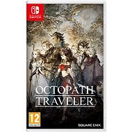Octopath Traveler - Nintendo Switch - Konzol játék