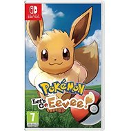 Pokémon Lets Go Eevee! - Nintendo Switch - Console Game