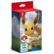 Pokémon Lets Go Eevee! + Poké Ball Plus - Nintendo Switch - Konzol játék